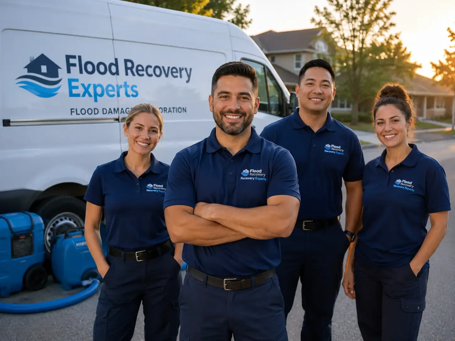 Flood Damage Cleanup company in Conklin, NY